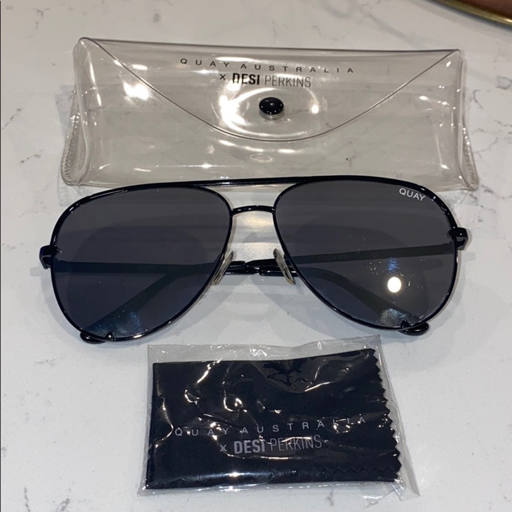 QUAY x Desi Perkins Sunglasses